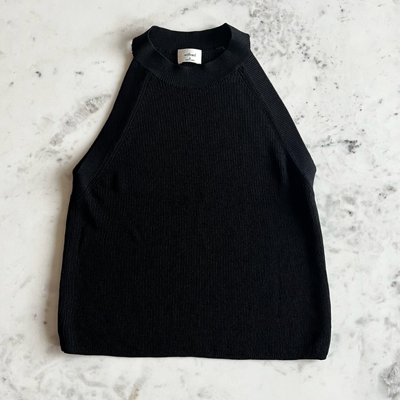 Wilfred Orris Knit Halter Tank - Picture 7 of 11